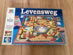 Levensweg vintage, Hobby en Vrije tijd, Gezelschapsspellen | Bordspellen, Ophalen of Verzenden, Zo goed als nieuw