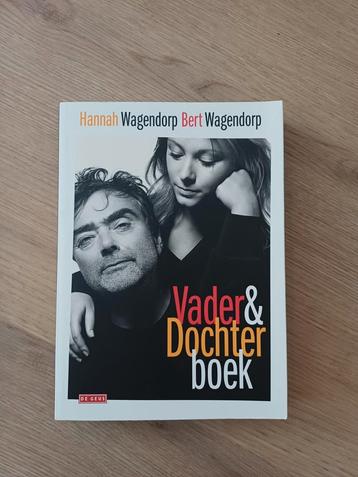 Vader & Dochter boek - Hannah & Bert Wagendorp beschikbaar voor biedingen