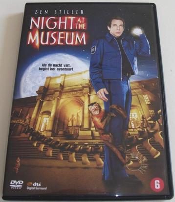 Dvd *** NIGHT AT THE MUSEUM *** beschikbaar voor biedingen