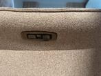 Relaxfauteuil electrische stoel 2motoren beige accu usb zgan, Ophalen, Minder dan 50 cm, Minder dan 75 cm, Zo goed als nieuw