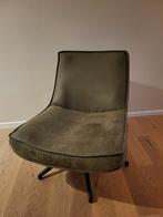 Fauteuil eco leer, Huis en Inrichting, Stoelen, Ophalen, Overige kleuren, Leer, Zo goed als nieuw