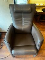 Sta op stoel. Bruin van kleur. Merk is prominent, Huis en Inrichting, Stoelen, Ophalen of Verzenden, Bruin, Eén