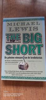 Michael Lewis - The big short, Michael Lewis, Ophalen of Verzenden, Management, Zo goed als nieuw