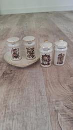 Prachtige originele M.J. Hummel set bestaande uit een peper-, Antiek en Kunst, Antiek | Porselein, Ophalen