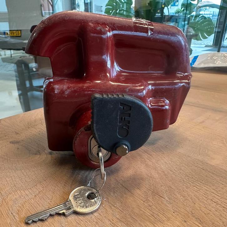 AL-KO Kogelkoppeling Slot - Gebruikt, Auto diversen, Anti-diefstal, Gebruikt, Ophalen of Verzenden