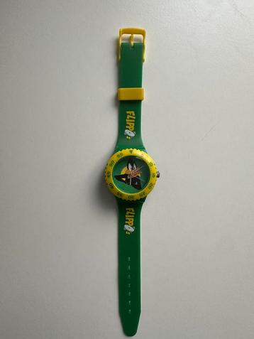 Flippo horloge groen beschikbaar voor biedingen