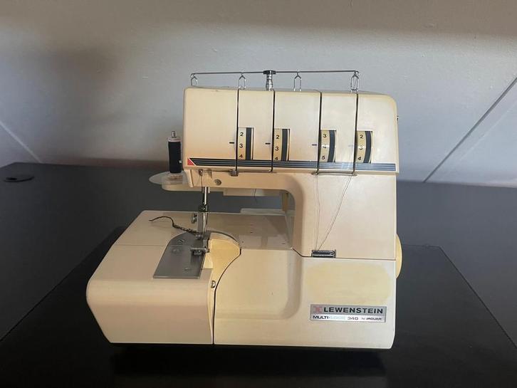 Lewenstein Multi-Lock 340 Lockmachine, Hobby en Vrije tijd, Naaimachines en Toebehoren, Gebruikt, Lockmachine, Lewenstein, Ophalen of Verzenden
