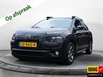 Citroën C4 Cactus 1.2 PureTech Shine 2e-Eig. Keurig-Onderh, Auto's, Citroën, Stof, Euro 6, Met garantie (alle), 82 pk