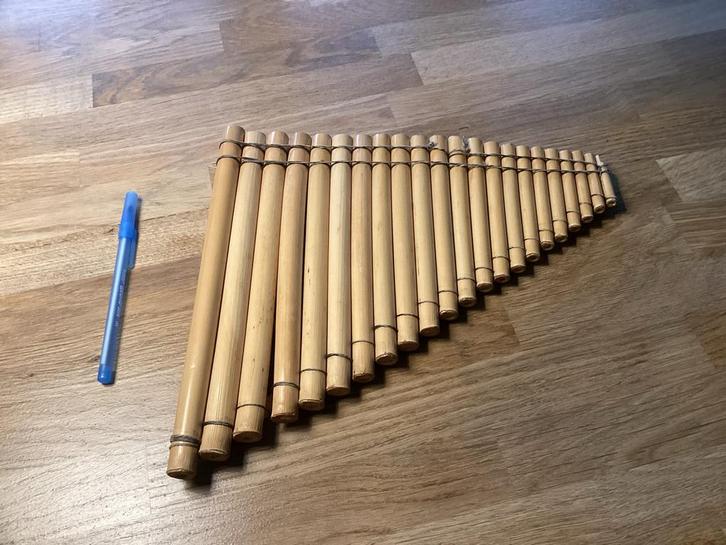 Eenvoudige Panfluit, Muziek en Instrumenten, Overige Muziek en Instrumenten, Zo goed als nieuw, Ophalen