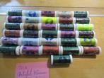 Party met 50 klossen Artifil 200 mtr allemaal in seal., Hobby en Vrije tijd, Naaien en Fournituren, Ophalen, Nieuw, Garen of Naald(en)