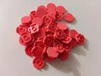 NIEUW: Tile 2x2 rond Coral, Lego, Nieuw, Ophalen of Verzenden, X