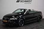 Audi A3 Cabriolet 1.4 TFSI Ambition Plus S Line | Stoel + Ne, Auto's, Voorwielaandrijving, 4 cilinders, 4 stoelen, Zwart