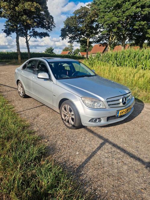 Mercedes-Benz c 200 Kompressor bj 2007 nw model, Auto's, Mercedes-Benz, Particulier, CLK, Benzine, F, Sedan, Handgeschakeld, Origineel Nederlands