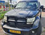 Dodge Nitro 2.8 CRD L4 AWD HR AT 2009, Auto's, Automaat, 4 cilinders, Zwart, Diesel