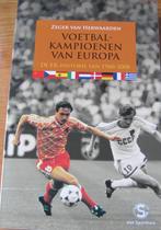 Zeger van Herwaarden - Voetbalkampioenen van Europa, Ophalen of Verzenden, Zo goed als nieuw, Zeger van Herwaarden, Balsport