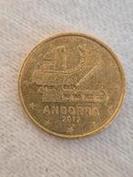 Andorra 50 eurocent 2017, Postzegels en Munten, Munten | Europa | Euromunten, Ophalen of Verzenden, Overige landen, 50 cent, Losse munt