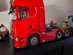 Tamiya scania, Hobby en Vrije tijd, Modelbouw | Radiografisch | Auto's, Ophalen, Zo goed als nieuw