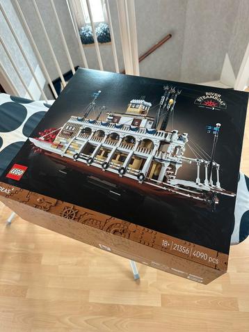Lego 21356 river steamboat beschikbaar voor biedingen