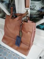 Nieuwe cognac bruine leren shopper Mart Visser, Sieraden, Tassen en Uiterlijk, Ophalen of Verzenden, Nieuw, Bruin, Shopper