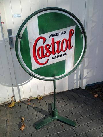 Castrol draaibord, stoepbord, windvaan. beschikbaar voor biedingen