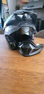 Nolan N702 X Motorhelm - Veelzijdig en veilig!, Motoren, Ophalen, M, Systeemhelm, Tweedehands