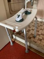 Verstelbare douchestoel inclusief handgreep, Huis en Inrichting, Minder dan 50 cm, Gebruikt, Overige typen, Ophalen of Verzenden
