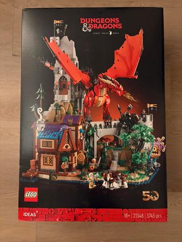 Lego Ideas - Dungeons & Dragons - Nieuw - 21348 beschikbaar voor biedingen