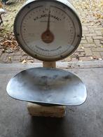 Vintage N.V. Nationaal Weegschaal, Ophalen