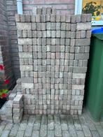 Betonklinkers 15 x 7 x 5 cm, Tuin en Terras, Tegels en Klinkers, Ophalen, Gebruikt, Klinkers, Minder dan 5 m²
