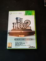 DJ Hero 2 - Xbox 360 evt met draaitafel, Muziek, 2 spelers, Eén computer, Ophalen of Verzenden