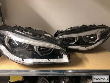 Bmw f10 f11 facelift led vol led koplamp set beschikbaar voor biedingen