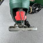 Bosch PST 700E Decoupeerzaag | koffer+zaagjes | 401593, Gebruikt, Decoupeerzaag, Ophalen of Verzenden, Bosch groen