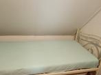 1 persoons bed met matras., Ophalen, Gebruikt, 90 cm, Eenpersoons