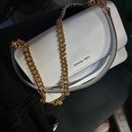 Michael Kors Leren Schoudertas - Nieuw!, Sieraden, Tassen en Uiterlijk, Tassen | Damestassen, Ophalen of Verzenden, Nieuw, Wit