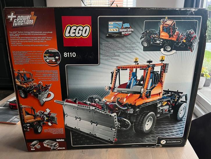 Lego Technic Unimog 8110, Kinderen en Baby's, Speelgoed | Duplo en Lego, Zo goed als nieuw, Lego, Complete set, Ophalen of Verzenden