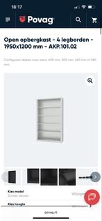 Nieuwe POVAG Archiefkast - Ral 9010 - In Doos!, Ophalen, 100 tot 150 cm, Nieuw, 150 tot 200 cm