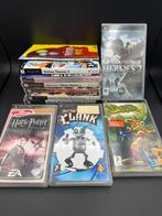 PSP Spellen Collectie (9 stuks) + Boekjes, Avontuur en Actie, Gebruikt, 1 speler, Ophalen of Verzenden
