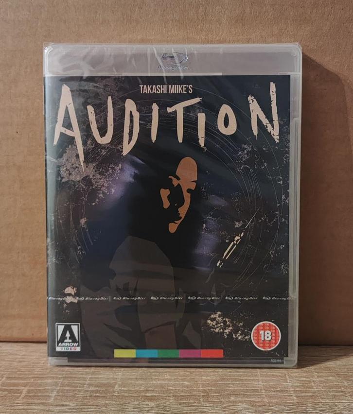 Audition - Bluray (Arrow), Cd's en Dvd's, Blu-ray, Nieuw in verpakking, Horror, Ophalen of Verzenden