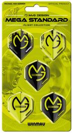 Dart Flight Pack MVG Mega, Sport en Fitness, Darts, Nieuw, Ophalen of Verzenden, Flights