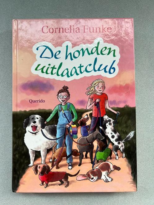 Cornelia Funke - De hondenuitlaatclub, Boeken, Kinderboeken | Jeugd | onder 10 jaar, Zo goed als nieuw, Ophalen of Verzenden