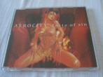 ATROCITY - A TASTE OF SIN goth rock, Ophalen of Verzenden, Gebruikt, Poprock