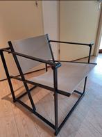 Pastoe Cubic Easychair - Radboud van Beekum, Ophalen of Verzenden, Zo goed als nieuw, Metaal, Eén