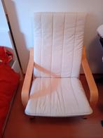 Ikea stoel, Huis en Inrichting, Stoelen, Ophalen, Hout, Gebruikt, Wit