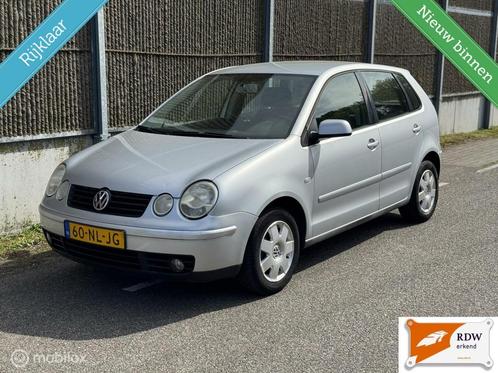Volkswagen Polo 1.4-16V NAP/AIRCO/LM VELGEN/CRUISE CONTROLE, Auto's, Volkswagen, Bedrijf, Te koop, Polo, ABS, Airbags, Airconditioning