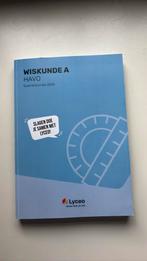 Lyceo Examenbundel Wiskunde, Ophalen of Verzenden, Zo goed als nieuw