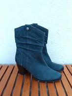 Blauwe enkellaarsjes Tamaris maat 40, Tamaris, Blauw, Lage of Enkellaarzen, Ophalen of Verzenden