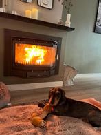 Barbas houtkachel, Ophalen, Gebruikt, Inbouwhaard, Houthaard