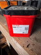 Hilti HUS3-P 6x40 Schroeven - Nieuwstaat, Schroeven, Ophalen of Verzenden, Zo goed als nieuw, Minder dan 50 mm