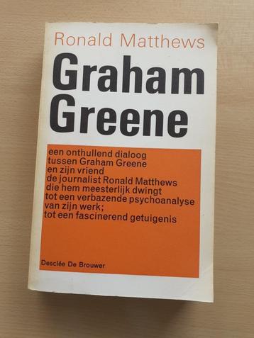 Ronald Matthews - Uren met Graham Greene beschikbaar voor biedingen