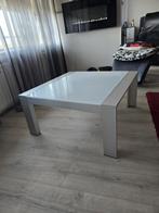 Salontafel, vierkante 80 x81x40, Huis en Inrichting, Ophalen, 50 tot 100 cm, Vierkant, 50 tot 100 cm